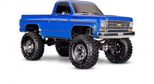 TraxxasTRX-4ChevroletK10CheyenneHighTrailEdition-Blauw