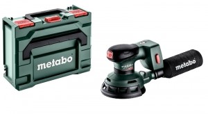 MetaboSXA18LTX125BL18VLi-IonAccuExcentrischeSchuurmachineBodyInMetaBox-125mm-Koolborstelloos-600146840