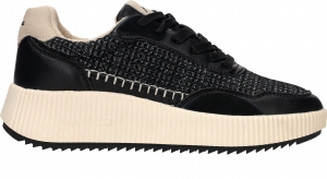 PalpaChaviSneakersDamesZwart