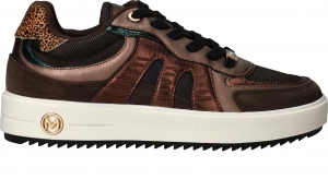 MexxPersiaOlliSneakersBruin