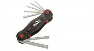 Wiha351PG77-deligeMiniPocketStarInbussleutelset-UitklapbaarModel-2-8mm