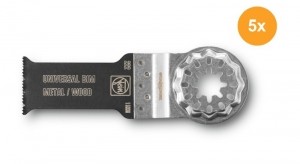 Fein63502222230E-CutUniversalZaagblad5st-28X55mm