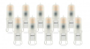 G9LEDLamp15WClassicWarmWitDimbaar10-Pack