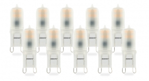 G9LEDLamp15WClassicWarmWitDimbaar10-Pack