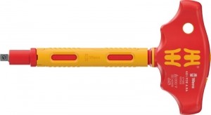 Wera05005121001410IVDEAVDEGesoleerdeAdapterschroevendraaierMetT-greepEnRatelfunctie-14