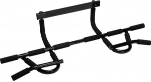 VirtuFitMultifunctioneleOptrekstang-PullUpBarDeluxe-Zwart