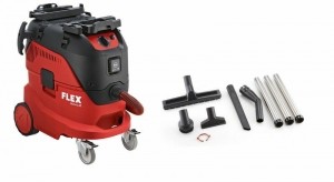 FlexVCE44LACBouwstofzuigerInclAccessoires-42L-1400W