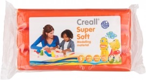 SupersoftBoetseerklei500gr-Oranje