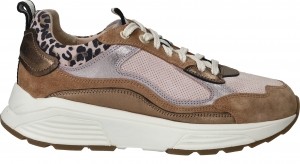 XsensibleMilauStretchwalkerSneakersDamesBruin