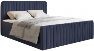 BoxspringAdrienchenillemetopbergruimte180x200NADUVICollection