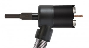 PerfectmateEPDS82DiamantDozenboor82mmStofafzuigadapter