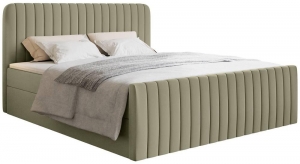BoxspringAdrienchenillemetopbergvak160x200NADUVICollection