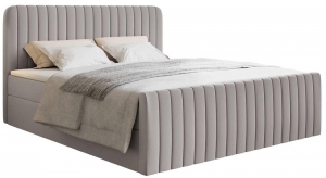 BoxspringAdrienchenillemetopbergvak160x200NADUVICollection