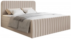 BoxspringAdrienchenillemetopbergvak160x200NADUVICollection