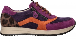 WaldlauferVickySneakersPaars