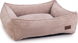 DesignedbyLotteRibbed-Hondenmand-Roze-65x60x20cm