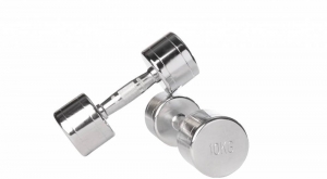 LifemaxxChroomDumbbellSet-2x8kg