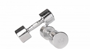 LifemaxxChroomDumbbellSet-2x6kg