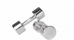 LifemaxxChroomDumbbellSet-2x1kg