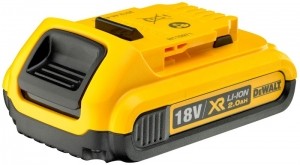 DeWALTDCB18318VLi-ionXRAccu-20Ah