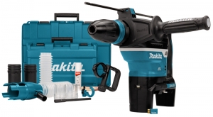 MakitaDHR400ZUN136V2x18VLi-IonAccuSDS-MaxCombihamerBodyInclAWSInKoffer-8J-18-25mm