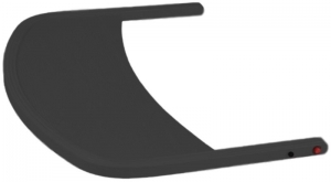 BabygoZwartTafelbladvoorMeegroeiKinderstoel