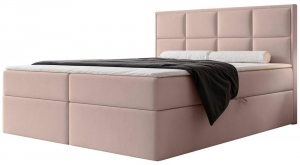 BoxspringAntoniavelvetmetopbergruimte140x200NADUVICollection