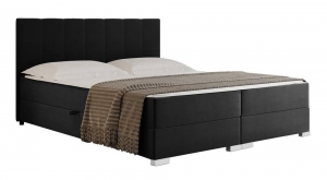 BoxspringJaya160x200cmfluweelincltopperenopbergruimteNADUVICollection