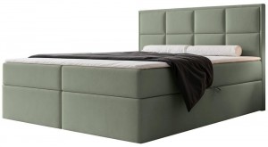 BoxspringAntoniavelvetmetopbergvak140x200NADUVICollection