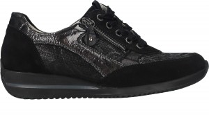 WaldlauferHimonaSneakersZwart