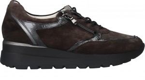 WaldlauferFeliSneakersDamesBruin