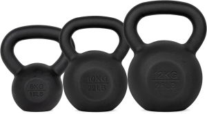 VirtuFitKettlebellSetGietijzer8-10-12kg