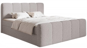 BoxspringChloe160x200bouclmetopbergruimteNADUVICollection