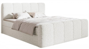 BoxspringChloe160x200bouclmetopbergruimteNADUVICollection