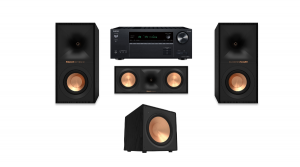OnkyoTX-NR610072receiverKlipschReferenceSurroundset3-Zwart