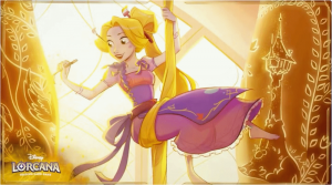 DisneyLorcanaTCG-UrsulasReturnPlaymatRapunzel