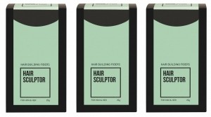HairSculptorHairBuildingDonkerBruinFibres3StuksVOORDEELPAKKET