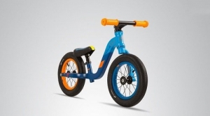 LoopfietsaluminiumPedeX01-vanaf2jaar-oranjemetblauw