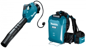MakitaUB001CX236VLi-IonAccuBladblazerBodyConnectorTypeInclRuggedragenAccupack-900mh-Koolborstelloos