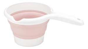 SevibabyRozeOpvouwbareSpoelbeker