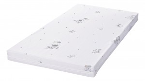 LorelliClassicFoamGiraffeWhite60x120cmLedikantmatras1016003-6301