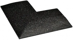 HoekprofielvoorRubberVloertegels-20mm-Zwart