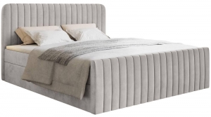 BoxspringAdrienvelvetmetopbergruimte160x200NADUVICollection