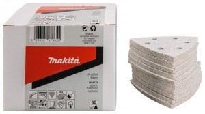MakitaP-42787Deltaschuurvellen-94XK60-Non-ferroMetaal50st