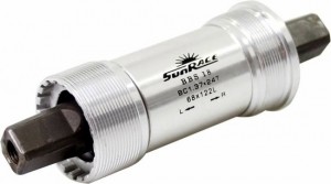 Sunracetrapas68122mmBSAaluminium-Fietsketting