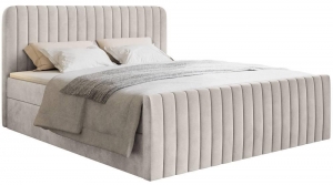 BoxspringAdrienvelvetmetopbergvak140x200NADUVICollection