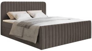 BoxspringAdrienvelvetmetopbergvak180x200NADUVICollection