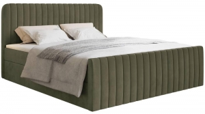 BoxspringAdrienvelvetmetopbergvak160x200NADUVICollection