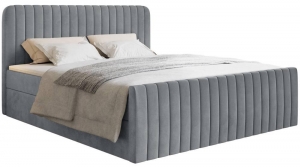 BoxspringAdrienvelvetmetopbergvak180x200NADUVICollection
