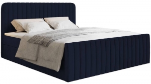 BoxspringAdrienvelvetmetopbergvak160x200NADUVICollection